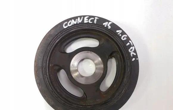 Crankshaft pulley