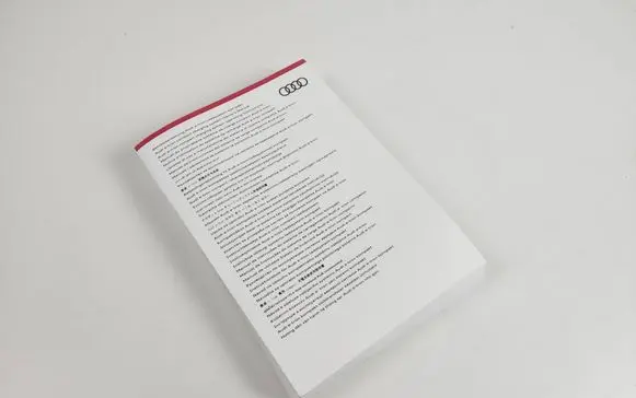 Audi E-tron GT User manual 8V0012100B