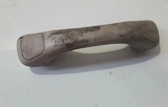 Rear interior roof grab handle