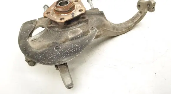 Porsche Macan (95B) Front wheel hub spindle knuckle 95B407254F