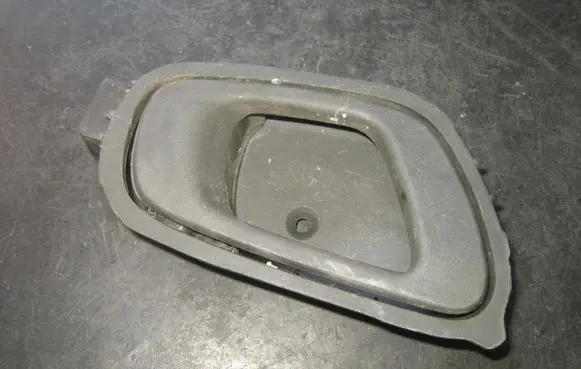 Chevrolet Spark Rear door interior handle trim 