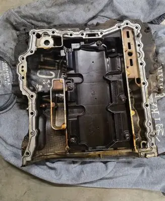 Audi Q7 4L Oil sump 06E103603