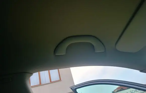 Skoda Octavia Mk2 (1Z) Front interior roof grab handle