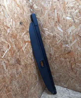 Parcel shelf load cover
