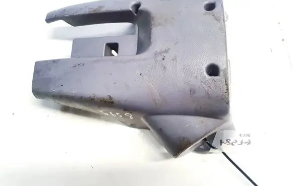 Steering wheel column trim
