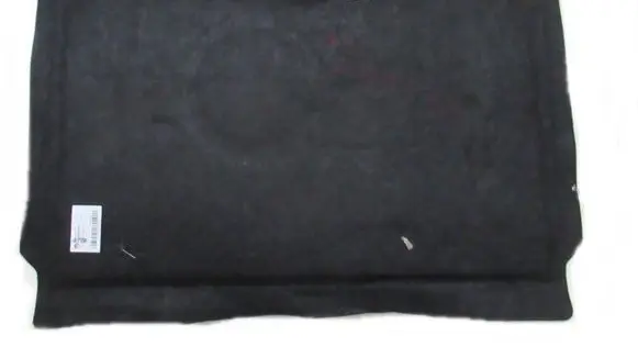 Opel Corsa F Trunk/boot floor carpet liner 350455942 96577547ZD