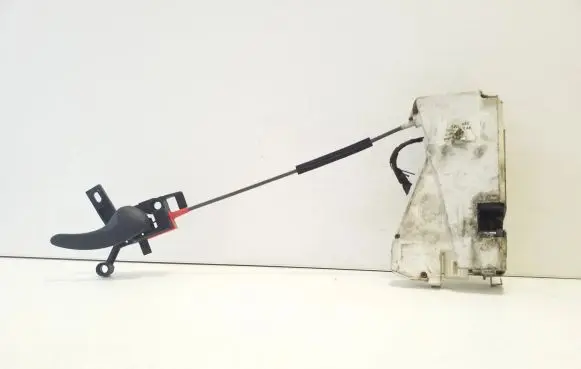 Seat Alhambra (Mk1) Front door lock 7M1837012 93BG220A20