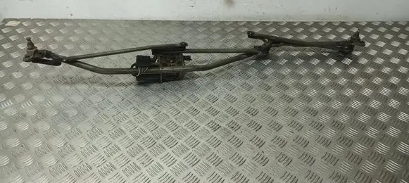 Opel Zafira A Front wiper linkage and motor 404496 3214D