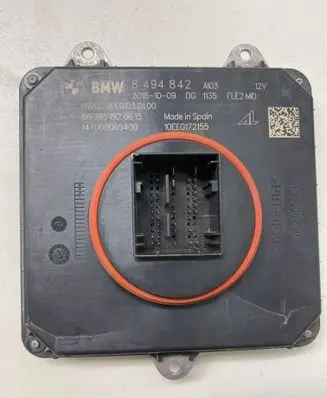 BMW 3 F30 F35 F31 LED ballast control module 8494842 7000065400 10EEG172155