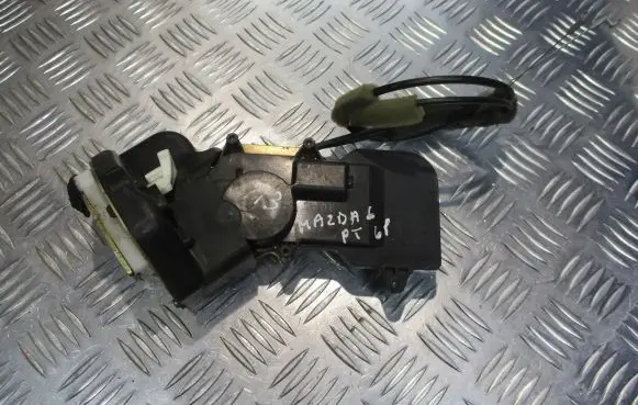 Mazda 6 Rear door lock
