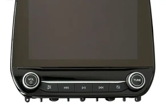 Ford Fiesta Screen/display/small screen K1BT18B955FC