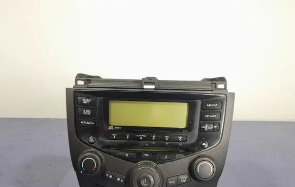 Honda Accord Radio/CD/DVD/GPS head unit 39050SEA-G110-M1