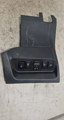 Other switches/knobs/shifts