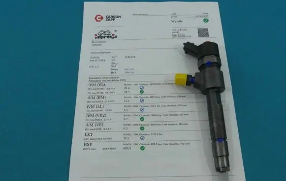 Fiat Croma Fuel injector 0445110244 IMPRK1185393