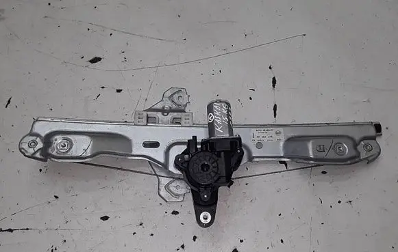 Nissan Qashqai Rear door window regulator with motor 827014EA0A C17320101