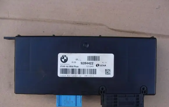 BMW 5 F10 F11 Comfort/convenience module 9284422