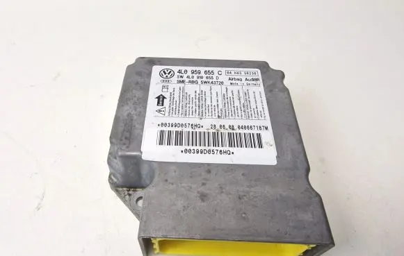 Audi Q7 4L Airbag control unit/module 4L0959655C