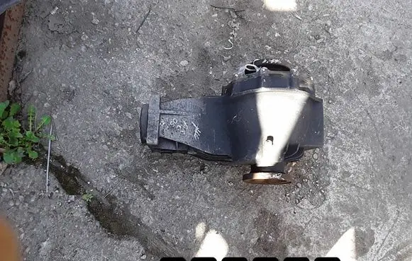 Audi A8 S8 D3 4E Rear differential 4200 01r525503q eyc