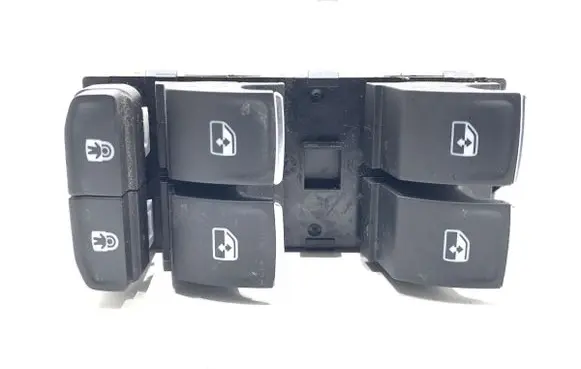 Volkswagen Touran III Electric window control switch 3G0959857C