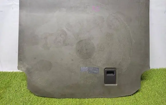 Bentley Continental Trunk/boot floor carpet liner 3W0863547E