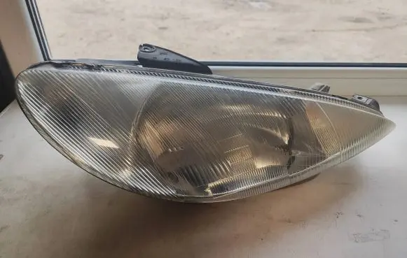 Peugeot 206 Headlight/headlamp