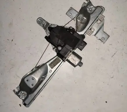 Peugeot 308 Rear door window regulator with motor 9680692380 0130822449
