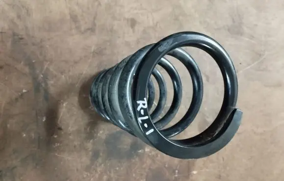 Front coil spring