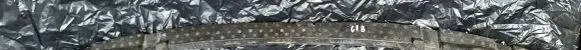 Front bumper foam support bar