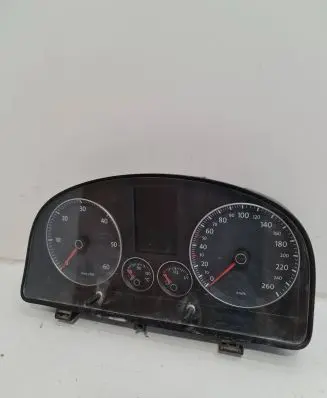 Volkswagen Touran I Speedometer (instrument cluster) 1T0920873A V0003000 VWZ7Z0F7192203