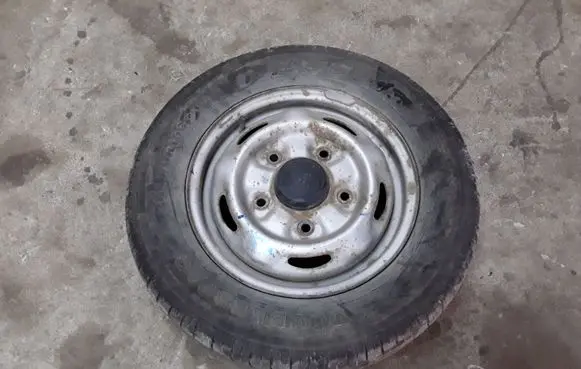 Ford Transit R15 forged rim 