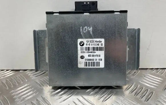 BMW 3 E90 E91 Voltage converter inverter 9113348