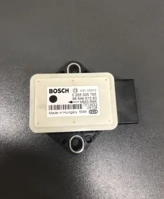Peugeot 3008 I ESP acceleration yaw rate sensor 0265005765 9664661580 7013933