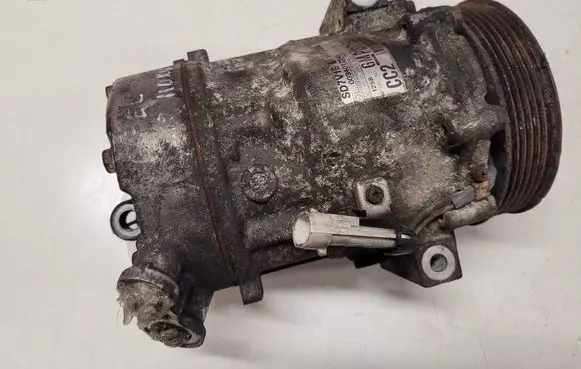 Opel Vectra C Air conditioning (A/C) compressor (pump) 13171593 CC2 0034012545