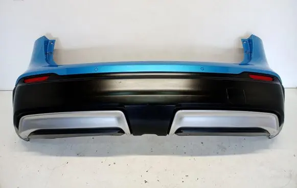 Nissan Qashqai Rear bumper AUTOFRANCE2