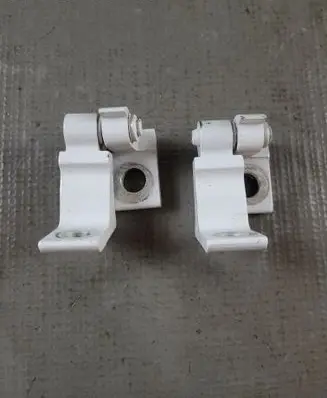 Skoda Octavia Mk3 (5E) Rear door hinge set 8K0831402B 8K0831402E