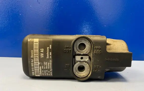 Skoda Octavia Mk4 Auxiliary pre-heater (Webasto) 5Q0815005AJ 5Q0815005