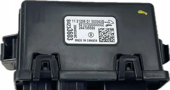 Opel Insignia B Parking PDC control unit/module 8423360
