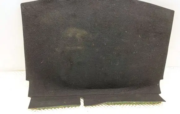 Mazda CX-3 Trunk/boot floor carpet liner D10E6881XC