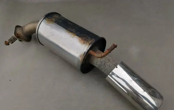 Lexus RX 330 - 350 - 400H Muffler/silencer 32011
