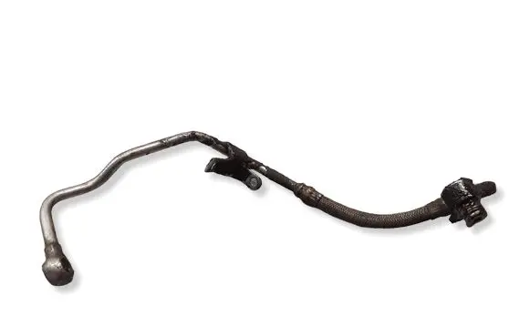 Volkswagen PASSAT CC Turbo turbocharger oiling pipe/hose 