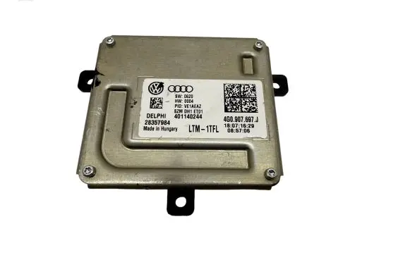 Audi A7 S7 4G Headlight ballast module Xenon 4G0907697J