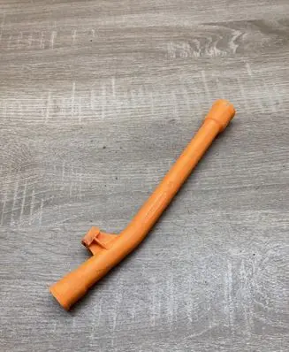 Oil level dip stick
