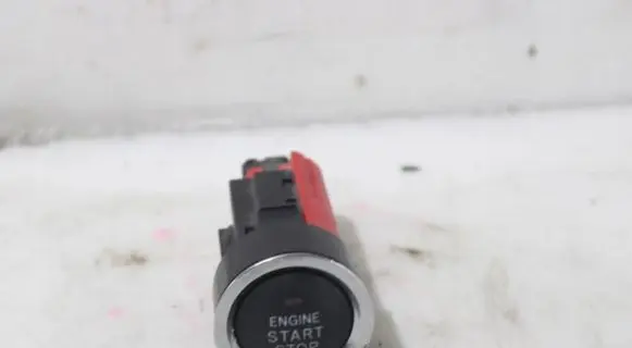 Toyota Avensis Verso Engine start stop button switch