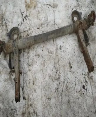 Peugeot 807 Rear subframe 