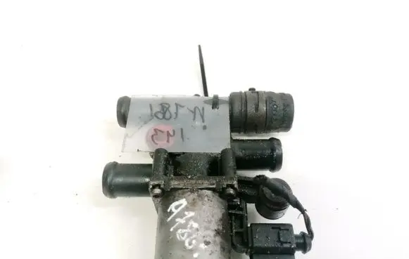 Coolant heater control valve