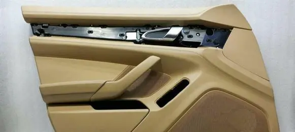 Porsche Panamera (970) Front door card panel trim 970555911017J0