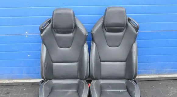 Mercedes-Benz SLK AMG R172 Seat and door cards trim set 