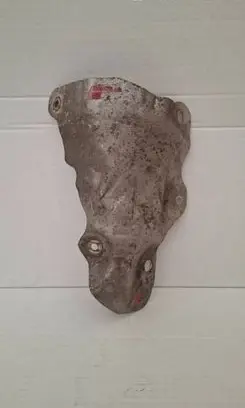 Opel Insignia B Exhaust heat shield 55580799