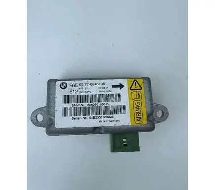 BMW 7 E65 E66 Airbag deployment crash/impact sensor 6946105 5WK43504 306946105013