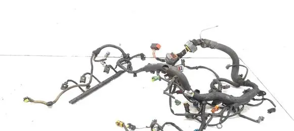 Peugeot 307 Engine installation wiring loom 9647650480